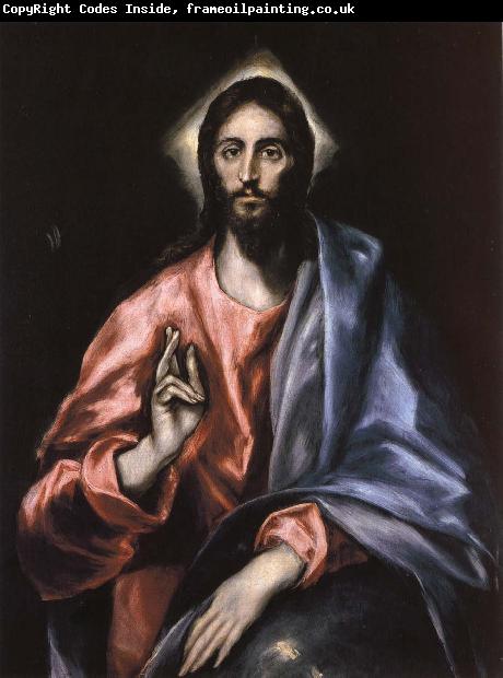 El Greco Christ as Saviour